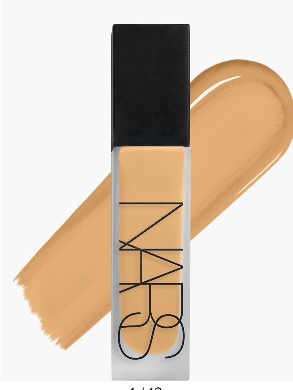 NARS Natural Matte Longwear Foundation~ Shade Medium 3 Stromboli